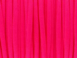i - neon pink paracord